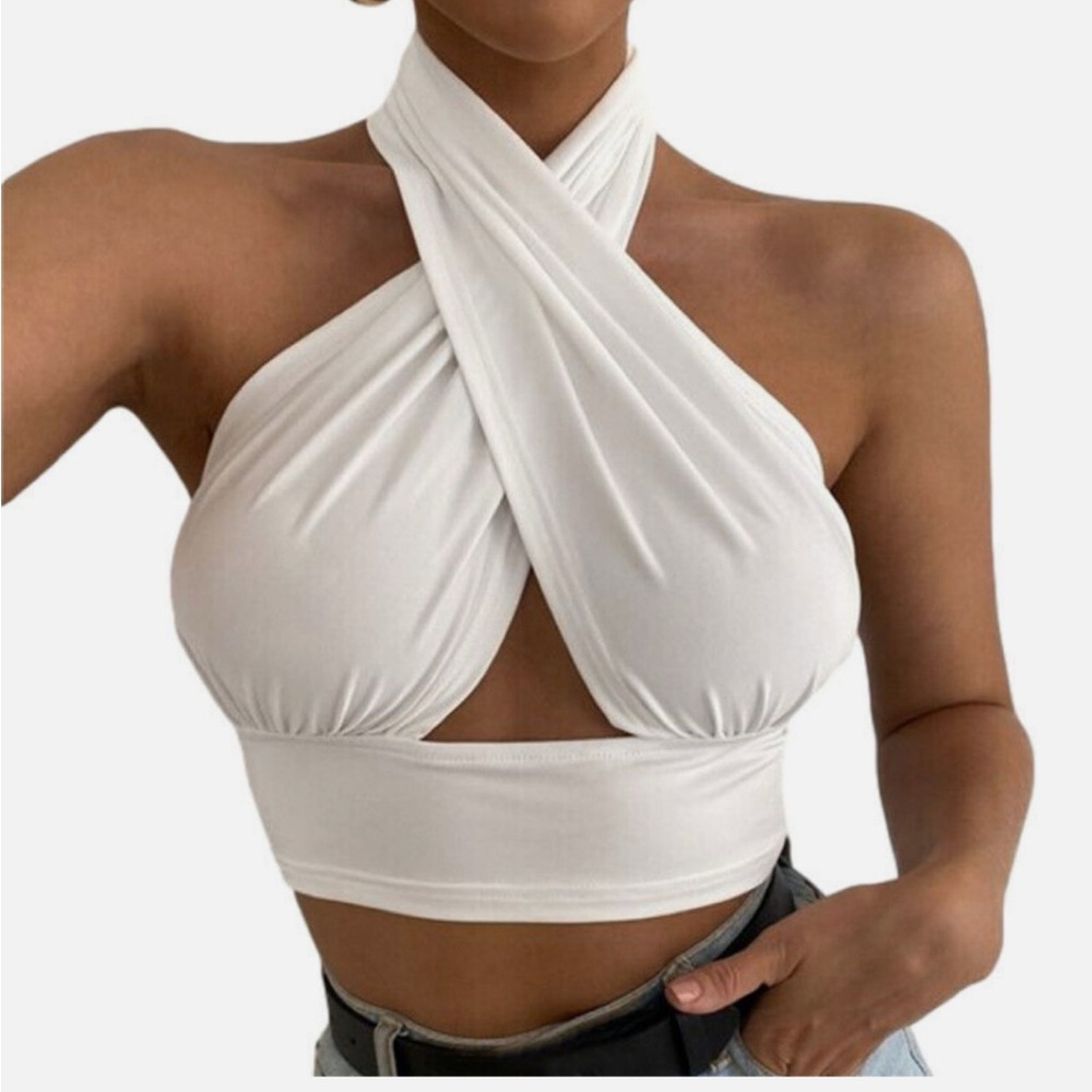 Twik top criss cross
